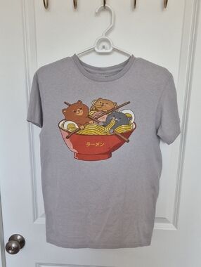 Ramen And Cats T-Shirt